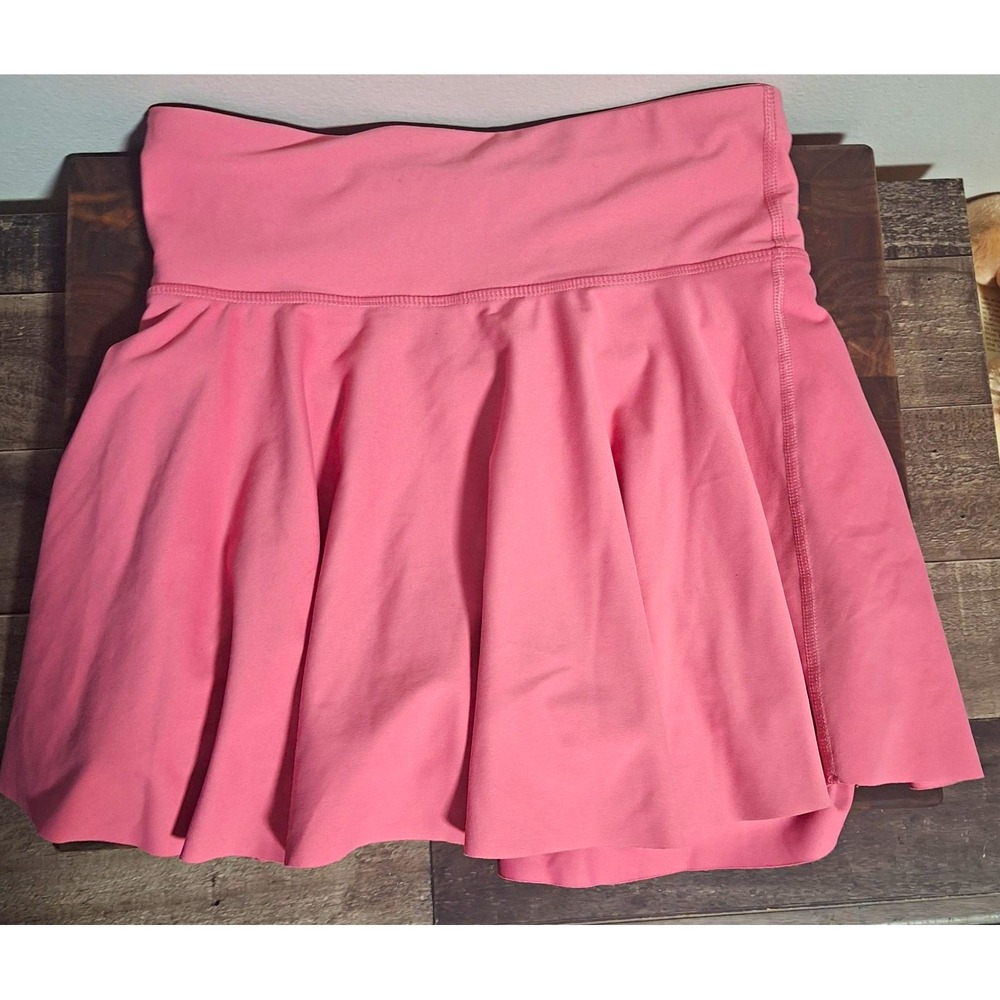 Old Navy Active Powersoft High Rise Go-Dry Skort Pink Girls XL (14-16)